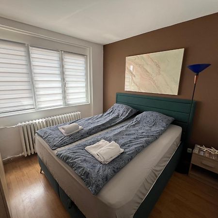 Apartamento Panorama View Belgrado Exterior foto
