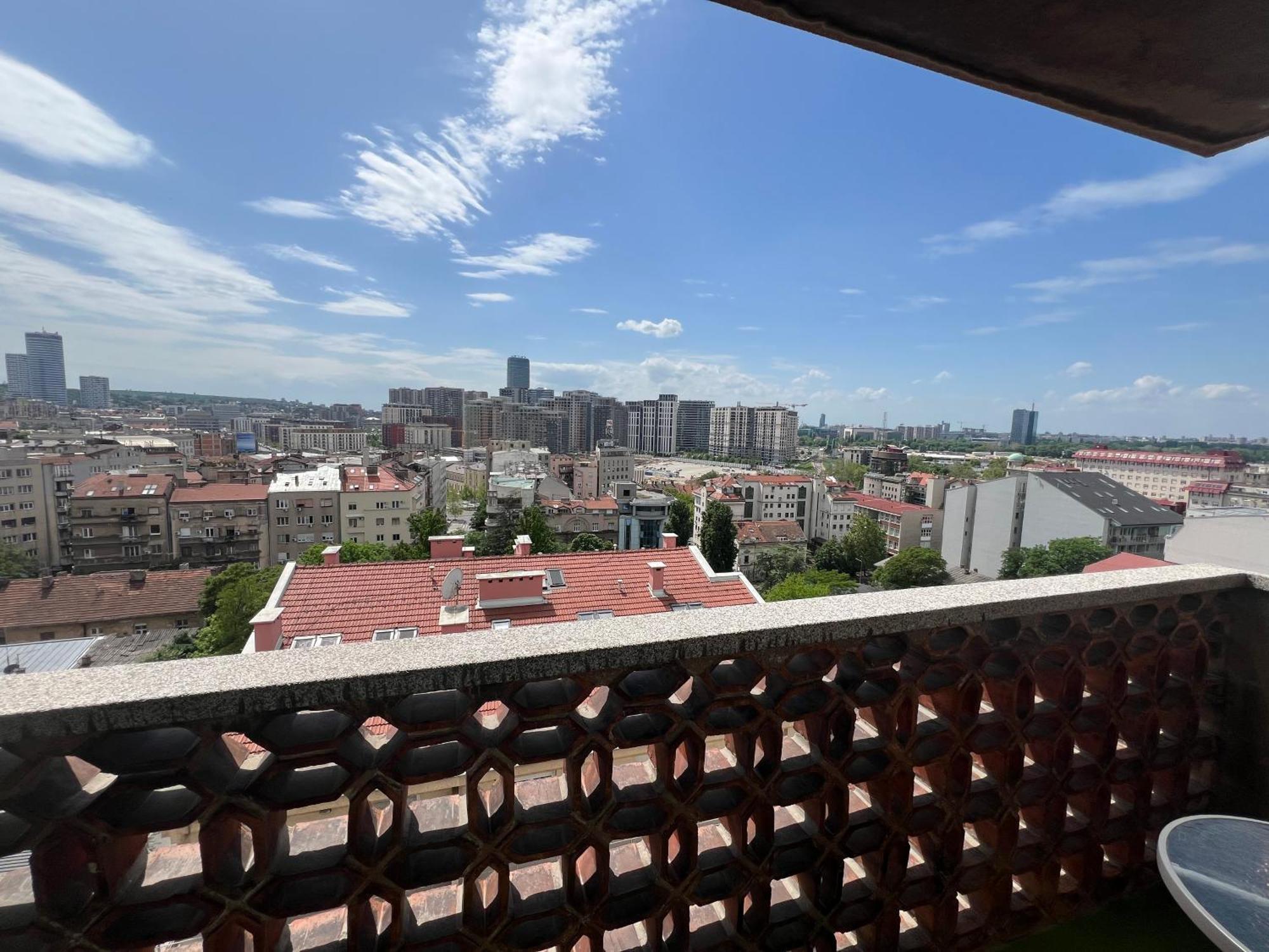 Apartamento Panorama View Belgrado Exterior foto